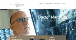 Desktop Screenshot of doctormarctey.com